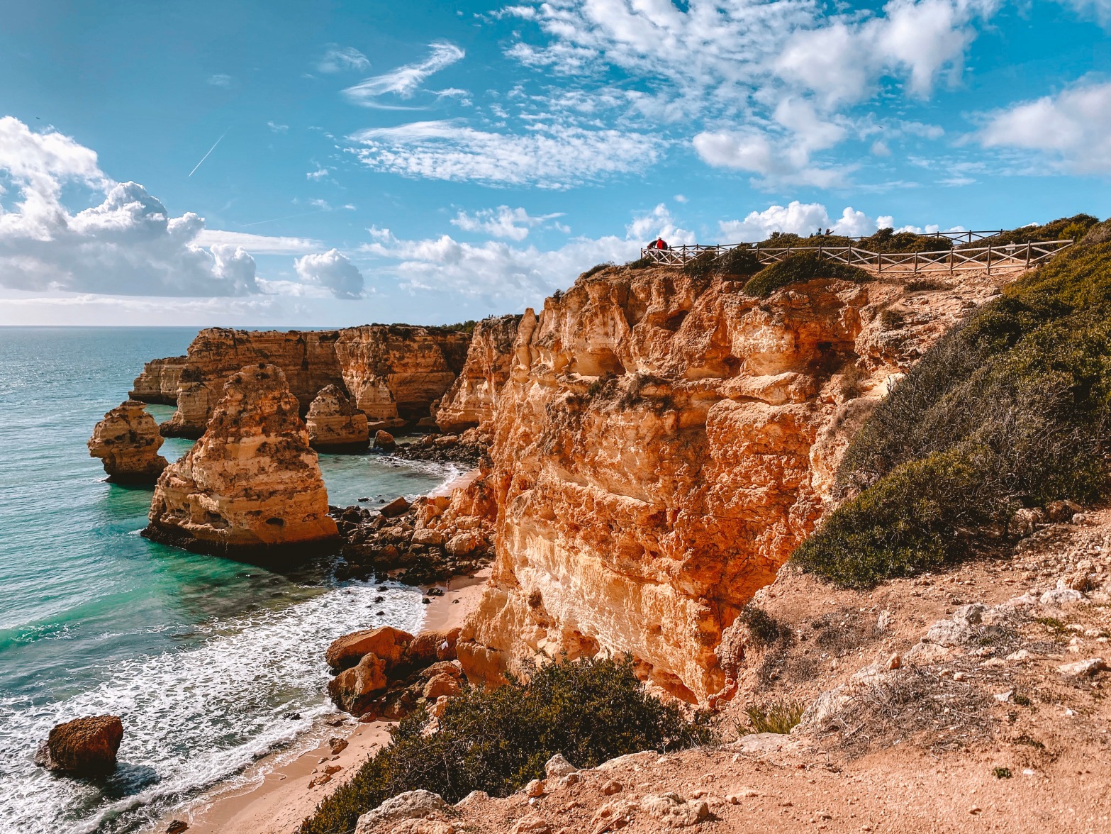 Portugalia Region Algarve